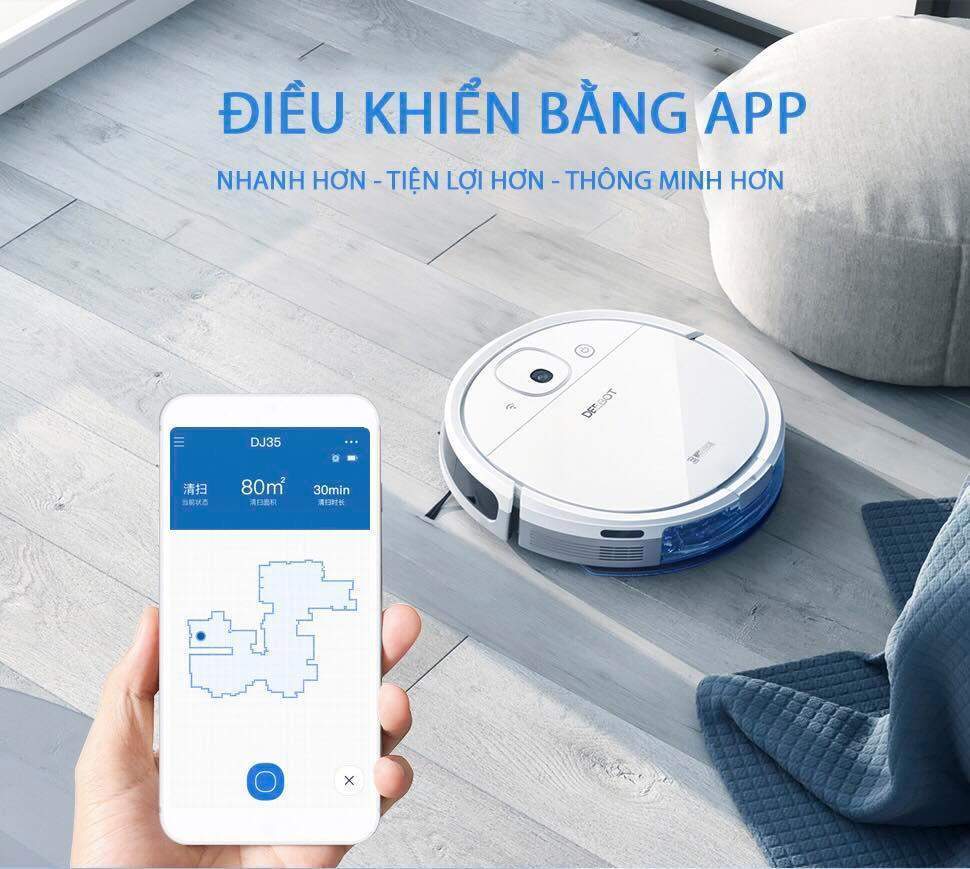 Robot hút bụi