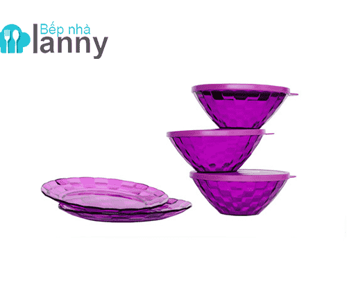 Hộp Bảo Quản Thực Phẩm Prism set 5
