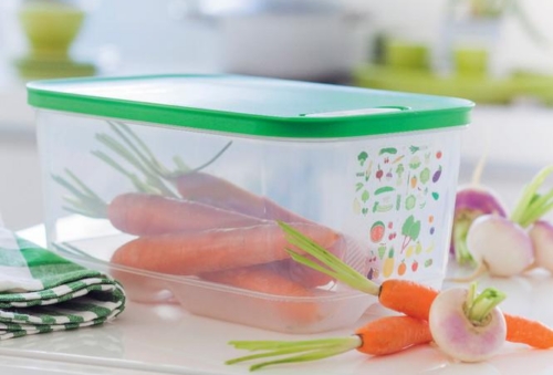 Bảo quản thực phẩm trong tủ lạnh an toàn với Tupperware