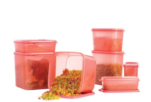An toàn với hộp đựng thực phẩm bằng nhựa của tupperware