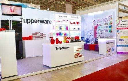 Tupperware Việt Nam và sự kiện Việt Nam Shop & Store 2018