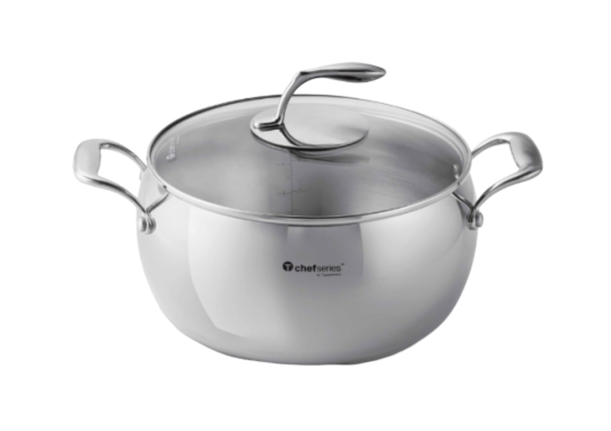 Nồi Chef Series Casserole nắp kính 5.7L