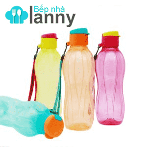 Bộ bình nước EcoBottle 500ml (có dây)