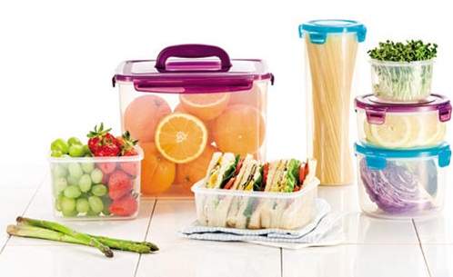 Bộ hộp trữ mát Tupperware – Giải pháp cho thực phẩm dễ hỏng vào ngày hè