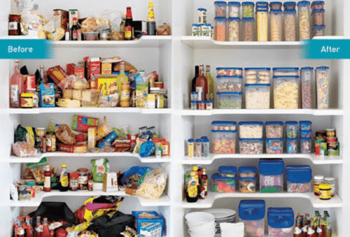 Cách bảo quản thực phẩm trong tủ lạnh an toàn với Tupperware
