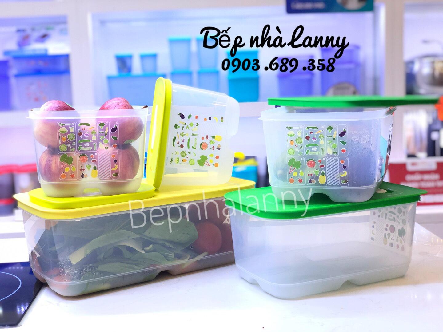 Bộ hộp trữ mát Vensmart 5 hộp