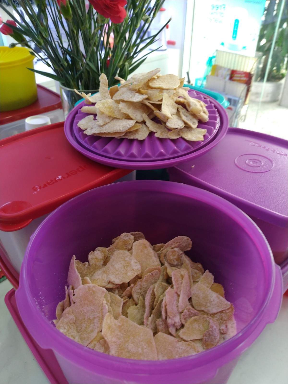Cách làm mứt gừng tại nhà