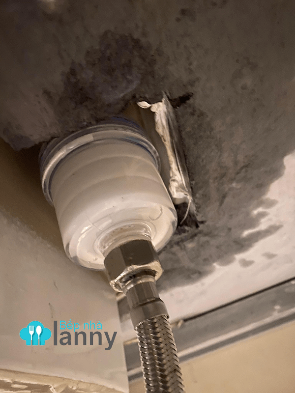Thiệt bị lọc nước Lavabo – Wellos