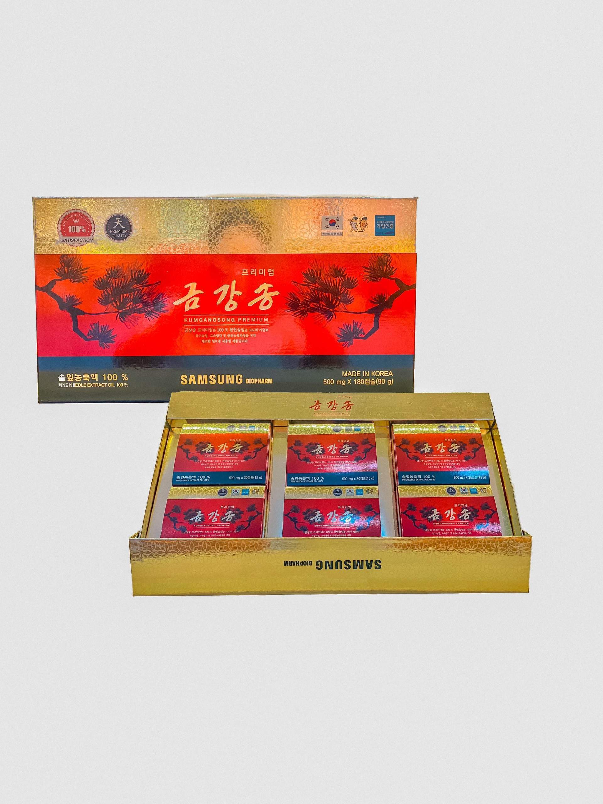 TINH DẦU THÔNG ĐỎ
