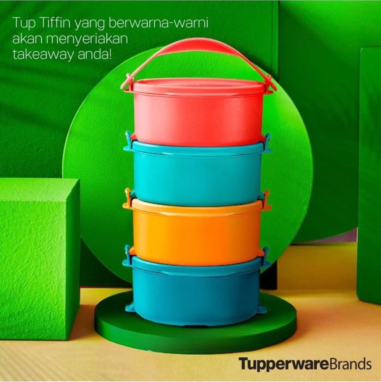 Bộ hộp cơm Small Round Click To Go (4 hộp) – Tupperware