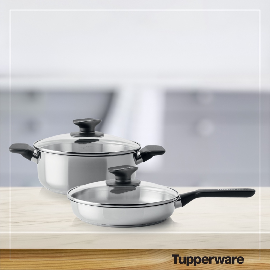 Bộ nồi chảo Universal Cookware – Tupperware