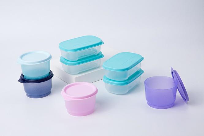 Bộ hộp bảo quản thực phẩm Mini Cutie Set 8 – Tupperware