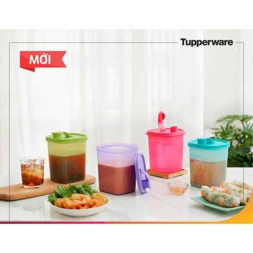 Bình nước Slim Line Pitcher 1L – Tupperware