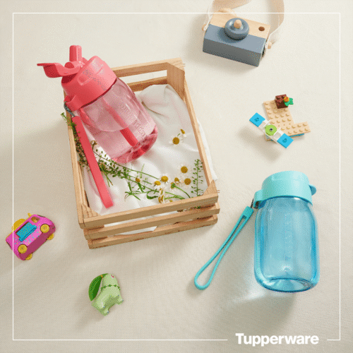 Bình Nước Mini Lohas with Straw – Tupperware