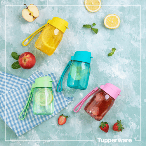 Bình đựng nước Mini Lohas 350ml – Tuppware