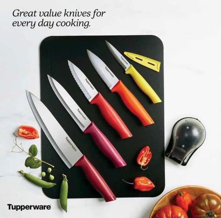 BỘ DAO ESSENTIAL 5 MÓN – Tupperware