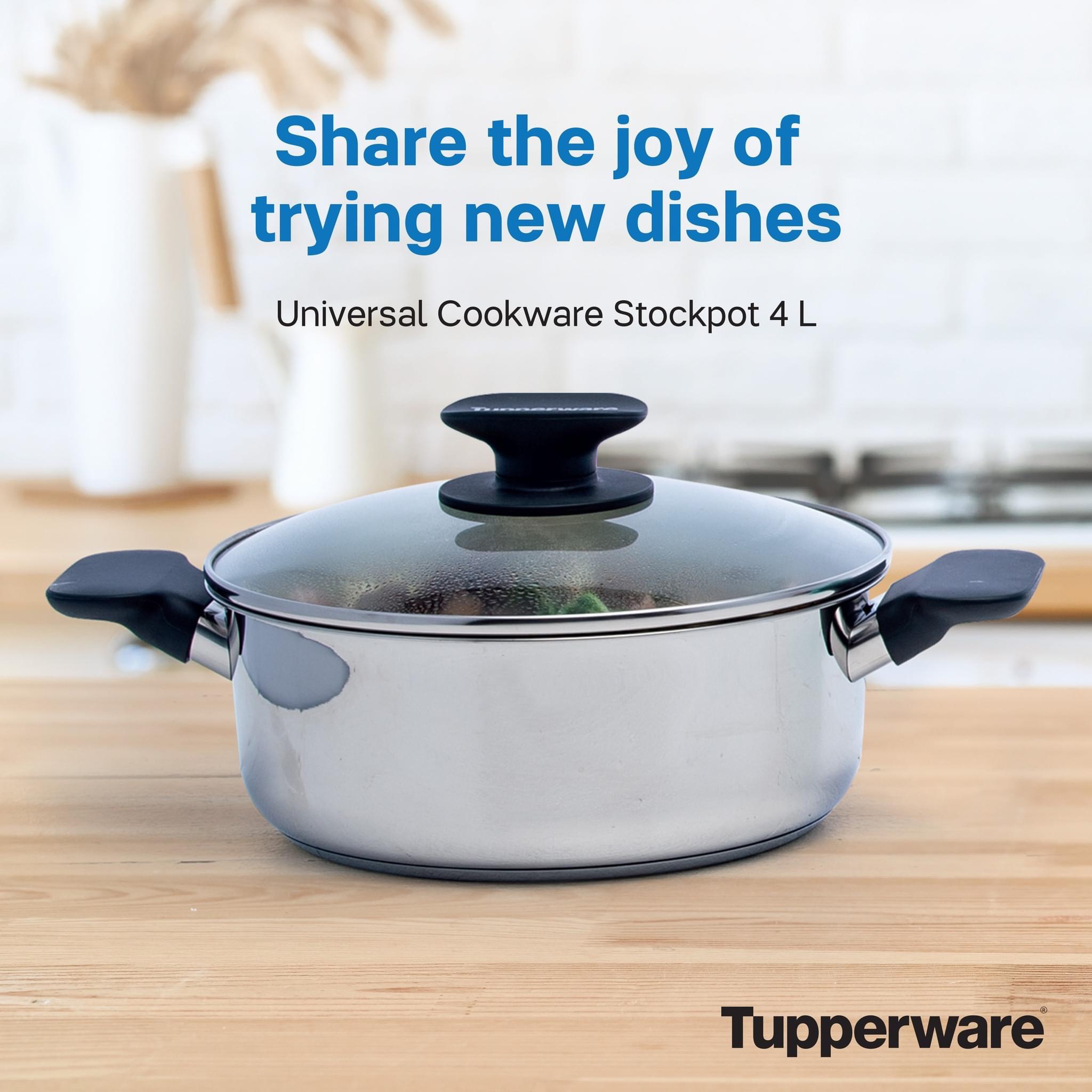 Nồi chảo Universal Cookware 4L – Tupperware